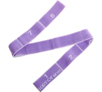Эспандер BODYFORM 79 см., фиолетовый, 7 кг BF-EPL02-79sm violet 7kg