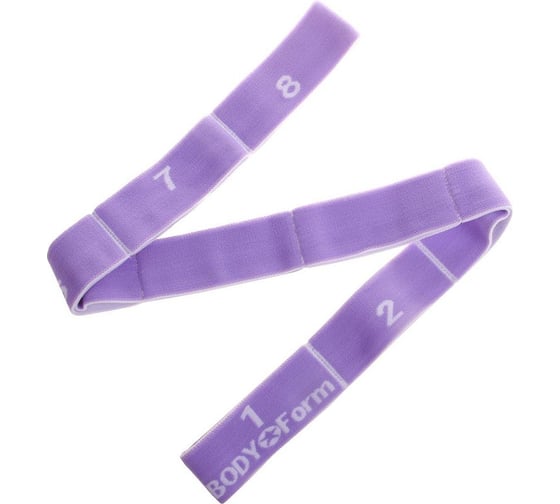 Эспандер BODYFORM 79 см., фиолетовый, 7 кг BF-EPL02-79sm violet 7kg