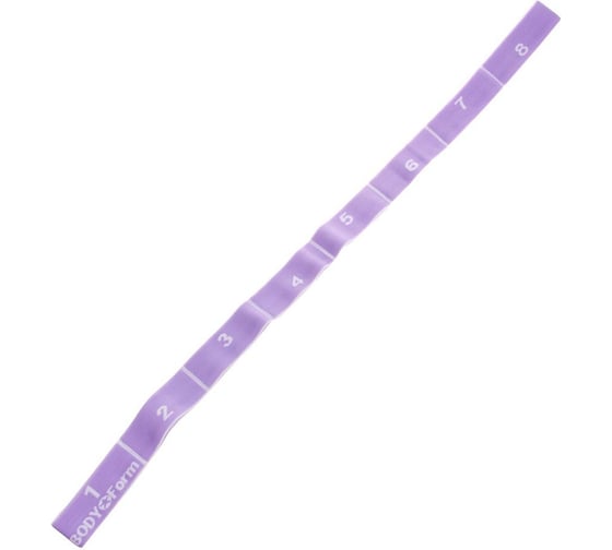 Эспандер BODYFORM 79 см., фиолетовый, 7 кг BF-EPL02-79sm violet 7kg