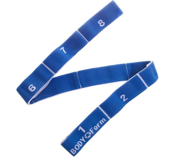 Эспандер BODYFORM 79 см., синий 7 кг BF-EPL02-79sm blue 7kg