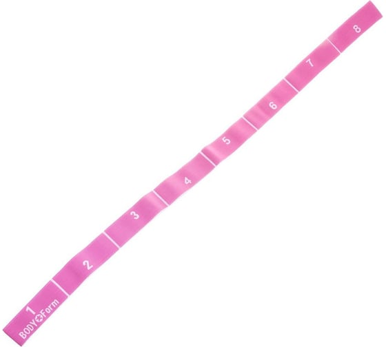 Эспандер BODYFORM 79 см., розовый 15 кг BF-EPL02-79sm pink 15kg