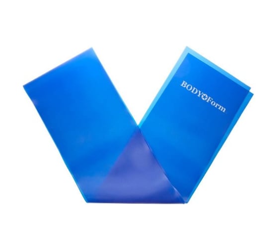 Латексный эспандер BODYFORM синий BF-ELL14-200 blue