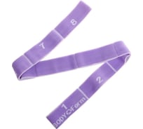 Эспандер BODYFORM 79 см., фиолетовый 15 кг BF-EPL02-79sm violet 15kg