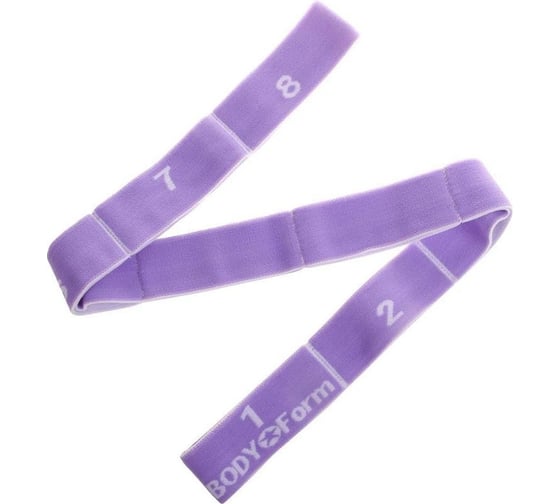 Эспандер BODYFORM 79 см., фиолетовый 15 кг BF-EPL02-79sm violet 15kg