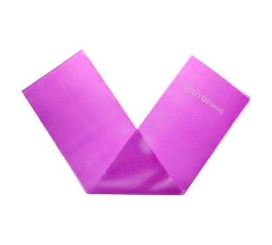 Латексный эспандер BODYFORM фиолетовый BF-ELL6-200 violet