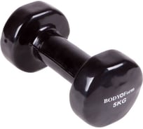 Виниловая гантель BODYFORM 1 шт., 5 кг BF-DV01/5kg