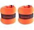 Неопреновый утяжелитель BODYFORM оранжевый, 2 шт х 500 гр BF-WUN02/Orange/2-500 1