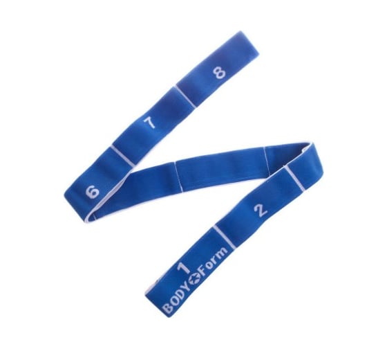 Эспандер BODYFORM 79 см, синий 15 кг BF-EPL02-79sm blue 15kg