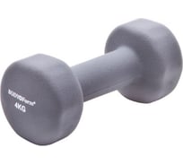 Неопреновая гантель BODYFORM 4 кг BF-DN01/4kg