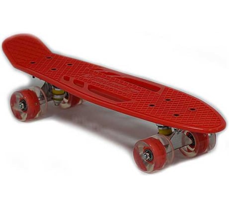 Пенниборд BLACK AQUA S00238 красный 2000999793219