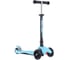 Самокат BLACK AQUA MG004 светящиеся колёса, бирюзовый 2000999792717 1