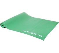 Гимнастический коврик BODYFORM 173х61х0.4 см, зеленый BF-YM01/173-61-0,4/green