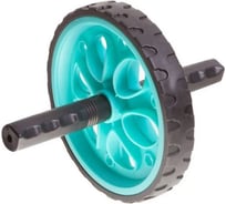 Гимнастический ролик BODYFORM черно-синий BF-WG01/BlackBlue