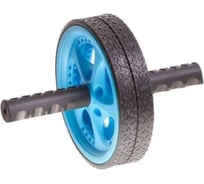 Гимнастический ролик BODYFORM черно-синий BF-WG02/BlackBlue