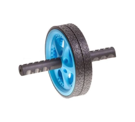 Гимнастический ролик BODYFORM черно-синий BF-WG02/BlackBlue 1