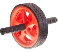 Гимнастический ролик BODYFORM черно-красный BF-WG02/BlackRed