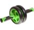 Гимнастический ролик BODYFORM черно-зеленый BF-WG03/BlackGreen 1