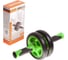 Гимнастический ролик BODYFORM черно-зеленый BF-WG03/BlackGreen 2