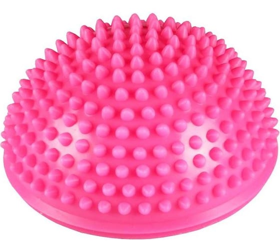 Балансировочный фитдиск BODYFORM полусфера, розовый BF-MP03/Pink 1