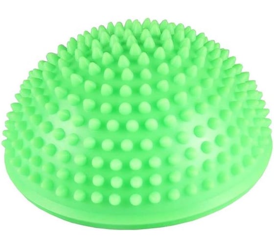 Балансировочный фитдиск BODYFORM полусфера, зеленый BF-MP03/Green 1