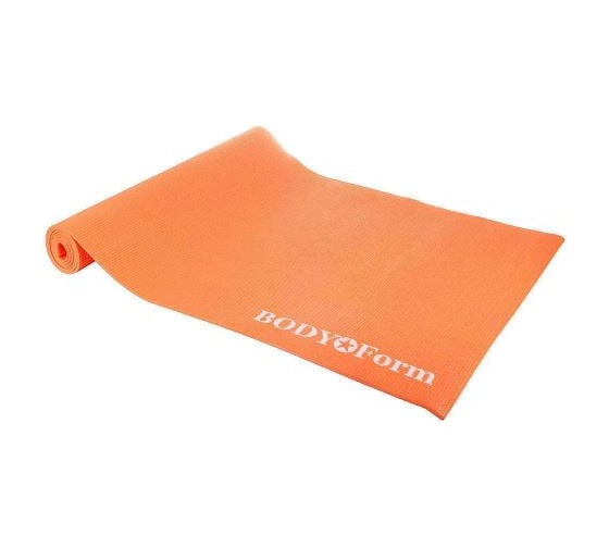 Гимнастический коврик BODYFORM 173х61х0,3 см, оранжевый BF-YM01/173-61-0,3/orange