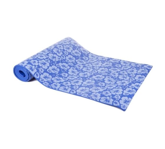 Гимнастический коврик BODYFORM 173х61х0,3 см, синий BF-YM03/173-61-0,3/blue 1