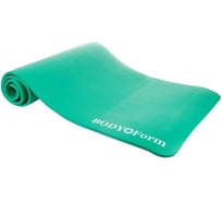 Гимнастический коврик BODYFORM 183х61х1 см, зеленый BF-YM04/183-61-1,0/green