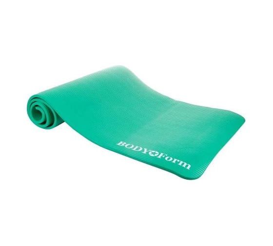 Гимнастический коврик BODYFORM 183х61х1 см, зеленый BF-YM04/183-61-1,0/green 1