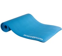 Гимнастический коврик BODYFORM 183х61х1 см, синий BF-YM04/183-61-1,0/blue