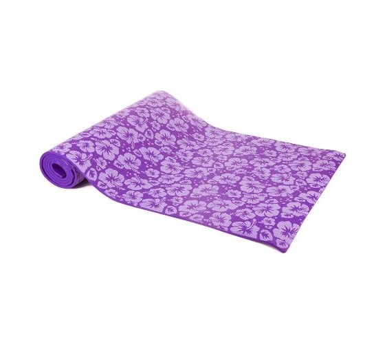 Гимнастический коврик BODYFORM 173х61х0,3 см, фиолетовый BF-YM03/173-61-0,3/violet 1