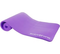 Гимнастический коврик BODYFORM 183х61х1 см, фиолетовый BF-YM04/183-61-1,0/violet