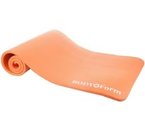 Гимнастический коврик BODYFORM 183х61х1 см, оранжевый BF-YM04/183-61-1,0/orange