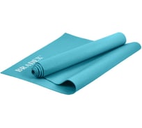 Коврик для йоги и блок BRADEX 173х61х0,3 см, бирюзовый, с чехлом SF 0809