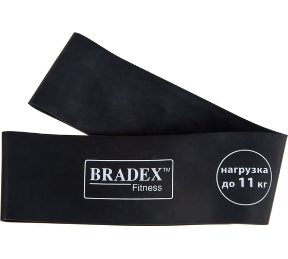 Набор из 5-ти резинок для фитнеса BRADEX нагрузка до 4 SF 0673