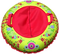 Надувные санки-ватрушка Ecos 100 Цветы, Оксфорд 006318
