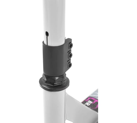 Трюковый самокат BRADEX, колеса 100мм, белый SF 0657