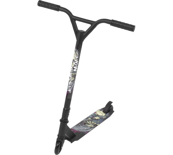 Трюковый самокат BRADEX, колеса 100мм, черный SF 0655 1