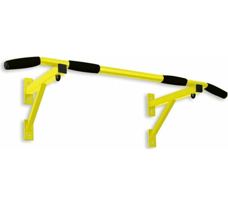 Настенный турник Absolute Champion Aktiv желтый АЧ 8541