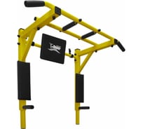 Турник-брусья Absolute Champion Профи с переворотом, желтый АЧ 15234