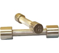 Неразборная гантель Barbell Фитнесс 1 кг, хром 235