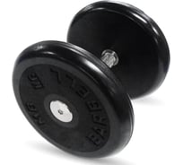 Гантель Barbell Классик с вращающейся ручкой, хром, 12 кг 1338