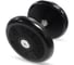 Гантель Barbell Классик с вращающейся ручкой, хром, 12 кг 1338 1