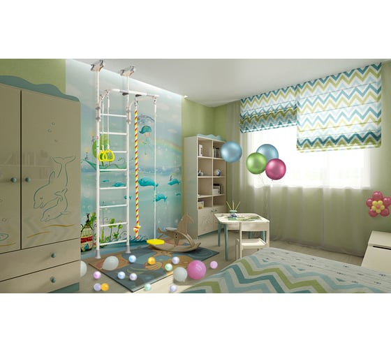 Детский спортивный комплекс (ДСК) Perfetto Sport Bambino sportivo PS-402 СГ000003591