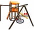 Игровой комплекс (ИК) Perfetto Sport «Bari-7» + качели Паутина СГ000005022 2