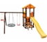 Игровой комплекс (ИК) Perfetto Sport «Bari-4» + качели Паутина СГ000005005 3