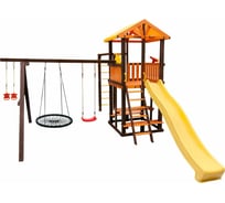 Игровой комплекс (ИК) Perfetto Sport «Bari-6» + качели Паутина СГ000005021