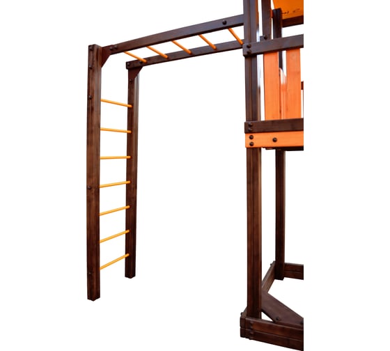 Игровой комплекс (ИК) Perfetto Sport «Pitigliano-6» + качели Паутина СГ000004980