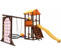 Игровой комплекс (ИК) Perfetto Sport «Bari-11» + качели Паутина СГ000005020