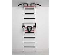 Шведская стенка FerrumForce F2 белый/красный F020010-3