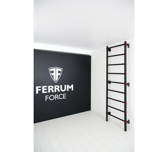 Шведская стенка FerrumForce F черный/красный F010000-1 1